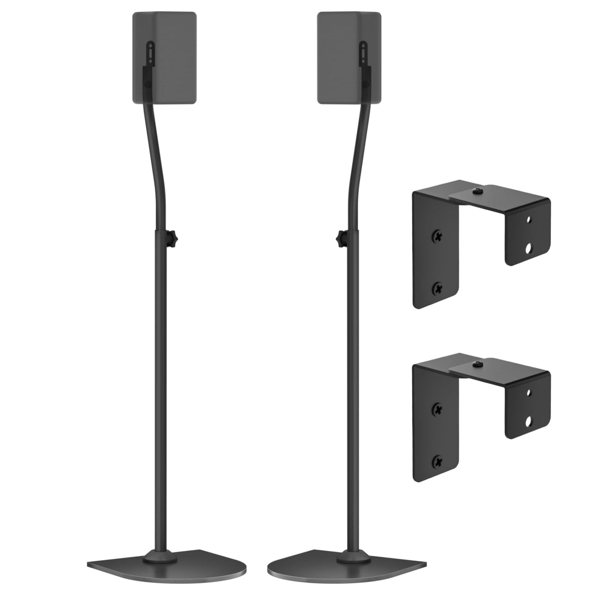 Speaker Stand For Sony Speaker Stand With Wall Mount Rear Speaker Stand For Sony Rear Speaker Sa Rs3S, Sa Z9R, Sa Rs5 Sa R55   H