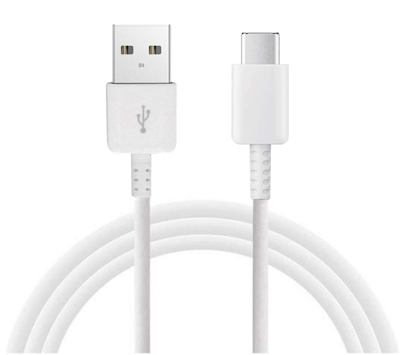 Original 10Ft Usb C Cable Works For Samsung Galaxy A42 5G With Fast Charging And Data Transfer. (White 3M)