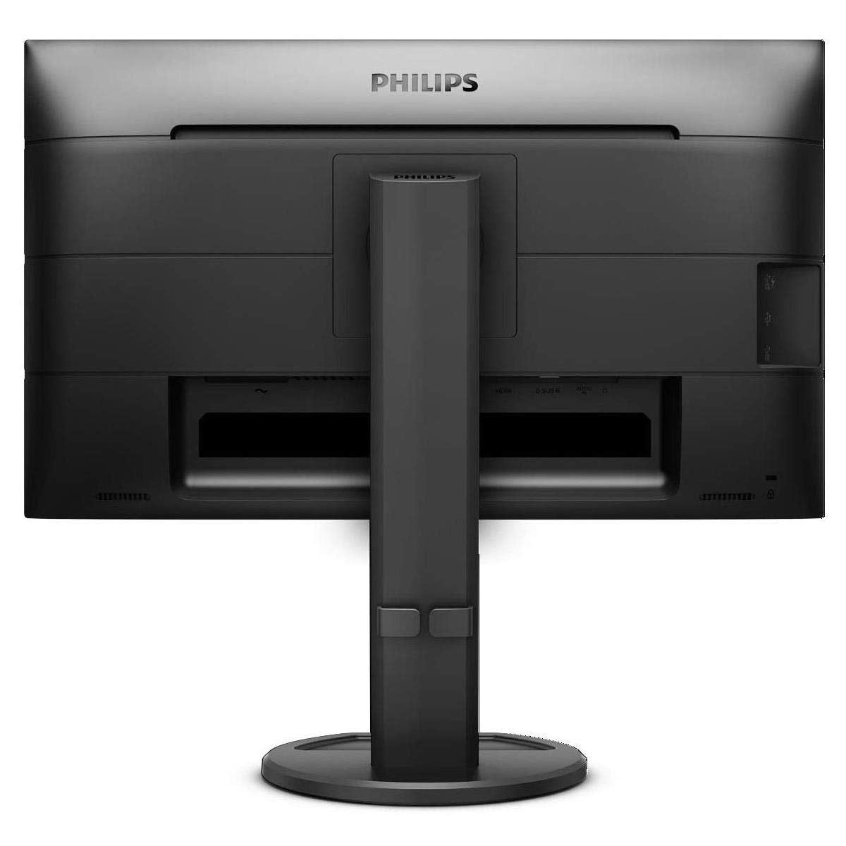 Philips 241B8Qjeb 24'' Frameless Monitor, Full Hd Ips, Usb 3.0 Hub, Built In Speakers, Vesa, Height Adjustable Stand, Tco Edge,