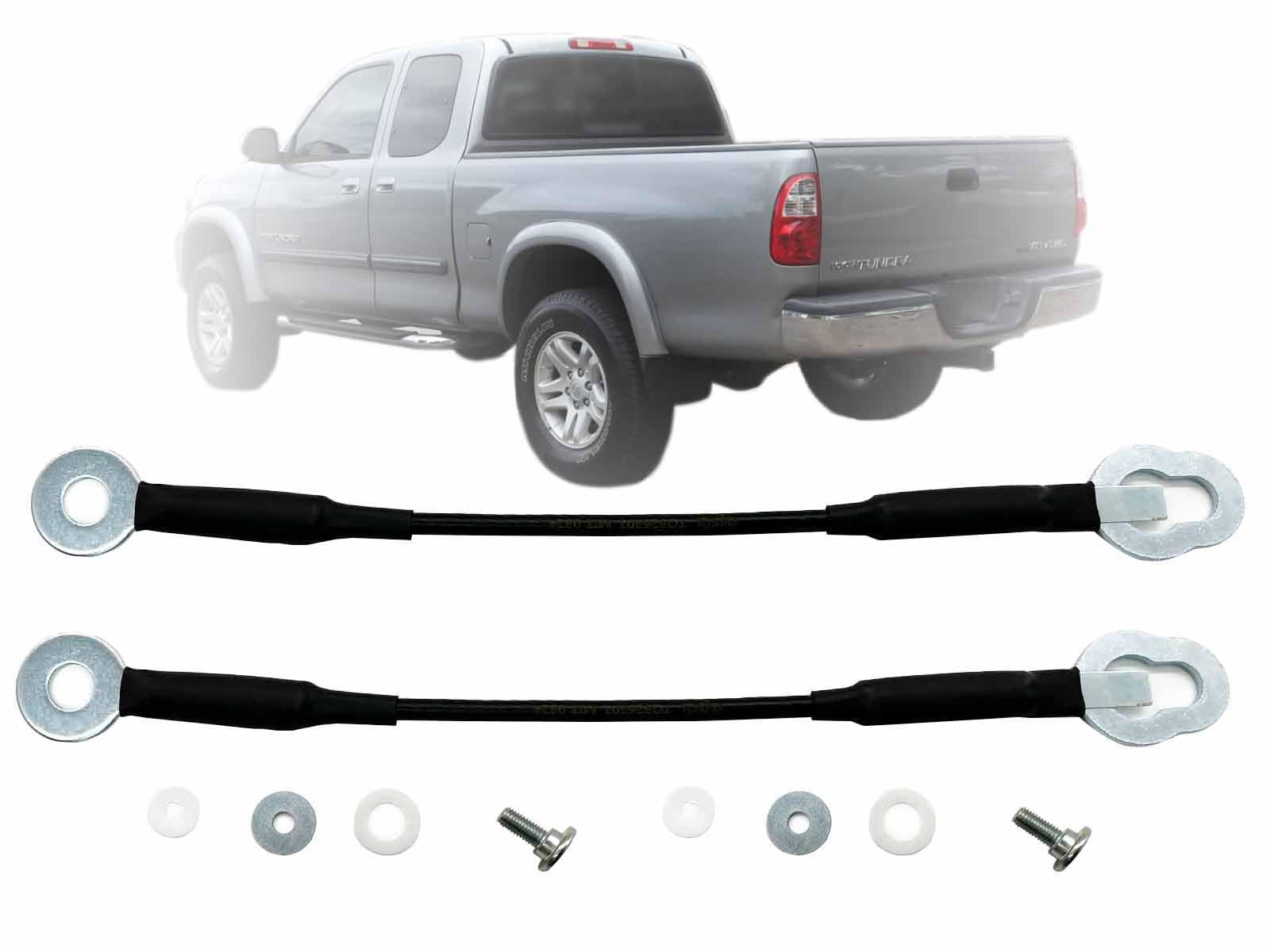 APA Replacement Tailgate Cable with Hardware for 2000-2006 Tundra Pair Right Left 657700C020 657700C090 657700C030