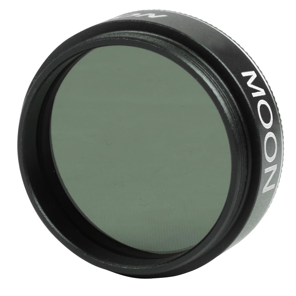Celestron - Telescope Moon Filter - Eyepiece Accessory - Reduces Moon Glare and Enhances Lunar Crater Details - Great for Full M