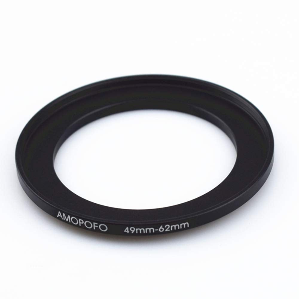 Universal 49 62Mm /49Mm To 62Mm Step Up Ring Filter Adapter For Uv,Nd,Cpl,Metal Step Up Ring Adapter