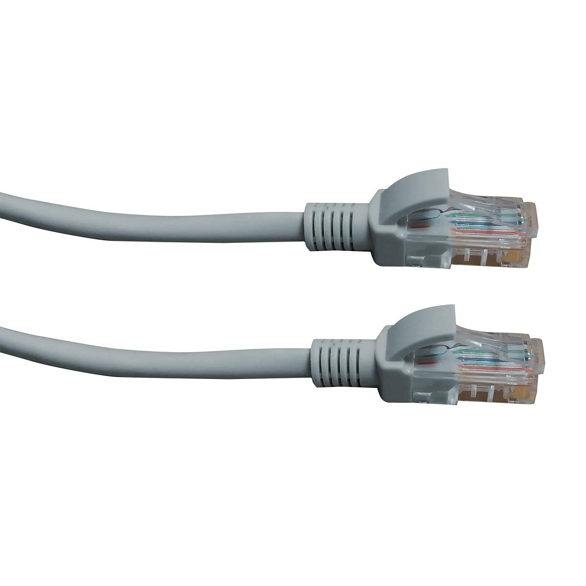 Installercctv 50Ft Cat5E Ethernet Patch Cable, Rj45 Computer Network Cord, Category 5E Patch Cord Lan Cable Utp 24 Awg 100% Copper Wire