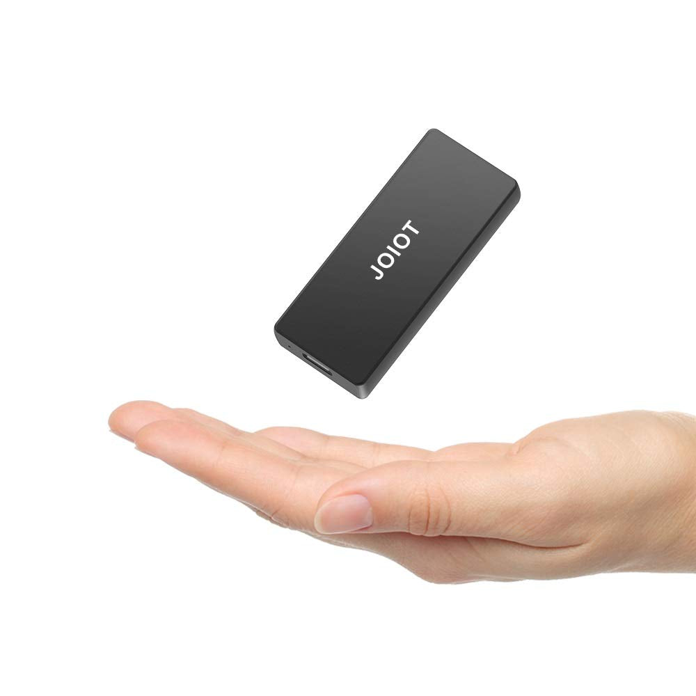 Joiot Portable Ssd External Solid State Drive 120Gb Hard Drive, Usb 3.1 Type C External Ssd   400Mb/S Data Transfer, Mini Alumin