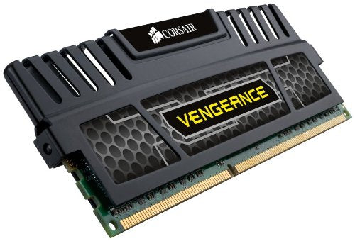 Corsair Cmz12Gx3M3A1600C9 Vengeance 12Gb (3X4Gb) Ddr3 1600 Mhz (Pc3 12800) Desktop Memory 1.5V