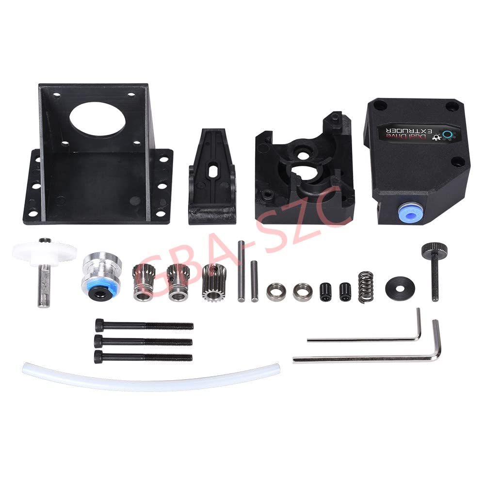 Gba Szc Dual Drive Extruder,High Performance Upgrading Parts For Mega S,Prusa I3,Cr10,Ender 3/Ender 3 V2/Ender 3 Pro Series,Wanh