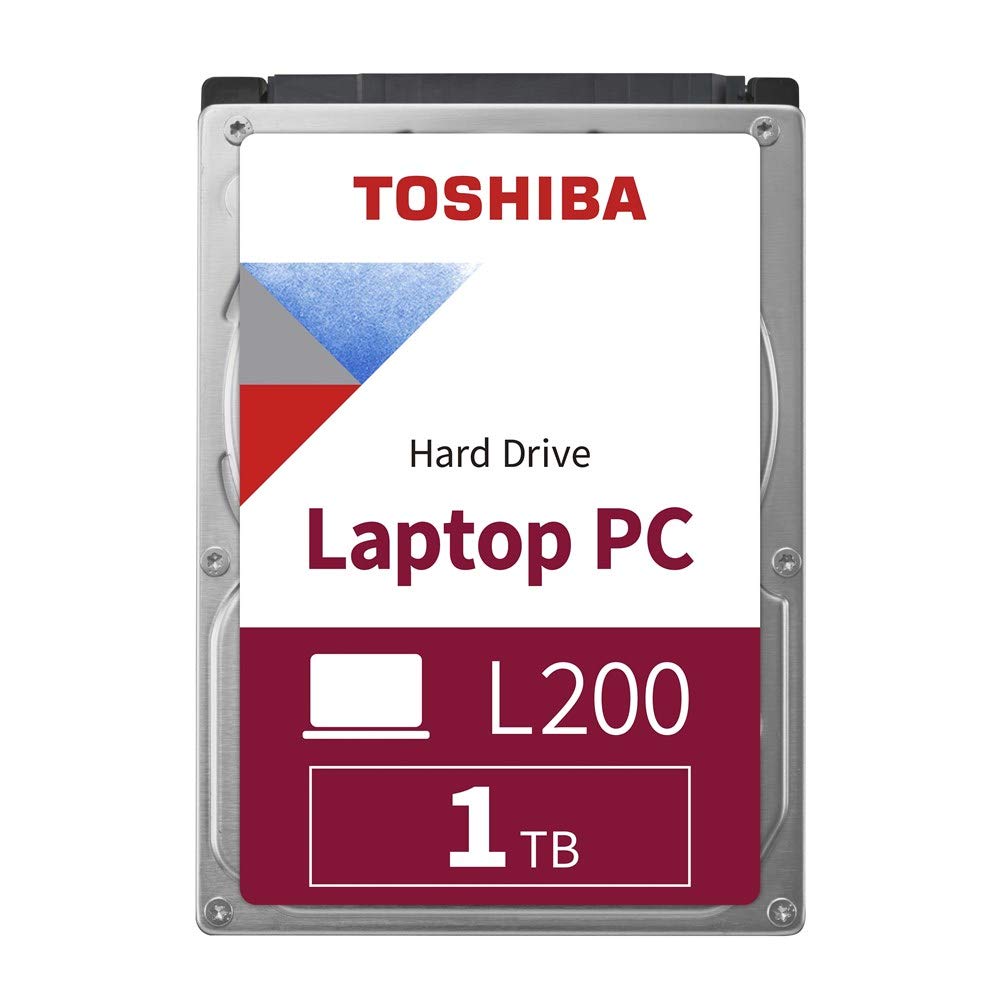 Toshiba L200 Mobile 2.5' 7mm 1TB SATA HDD 'Bulk' (HDWL110UZSVA)