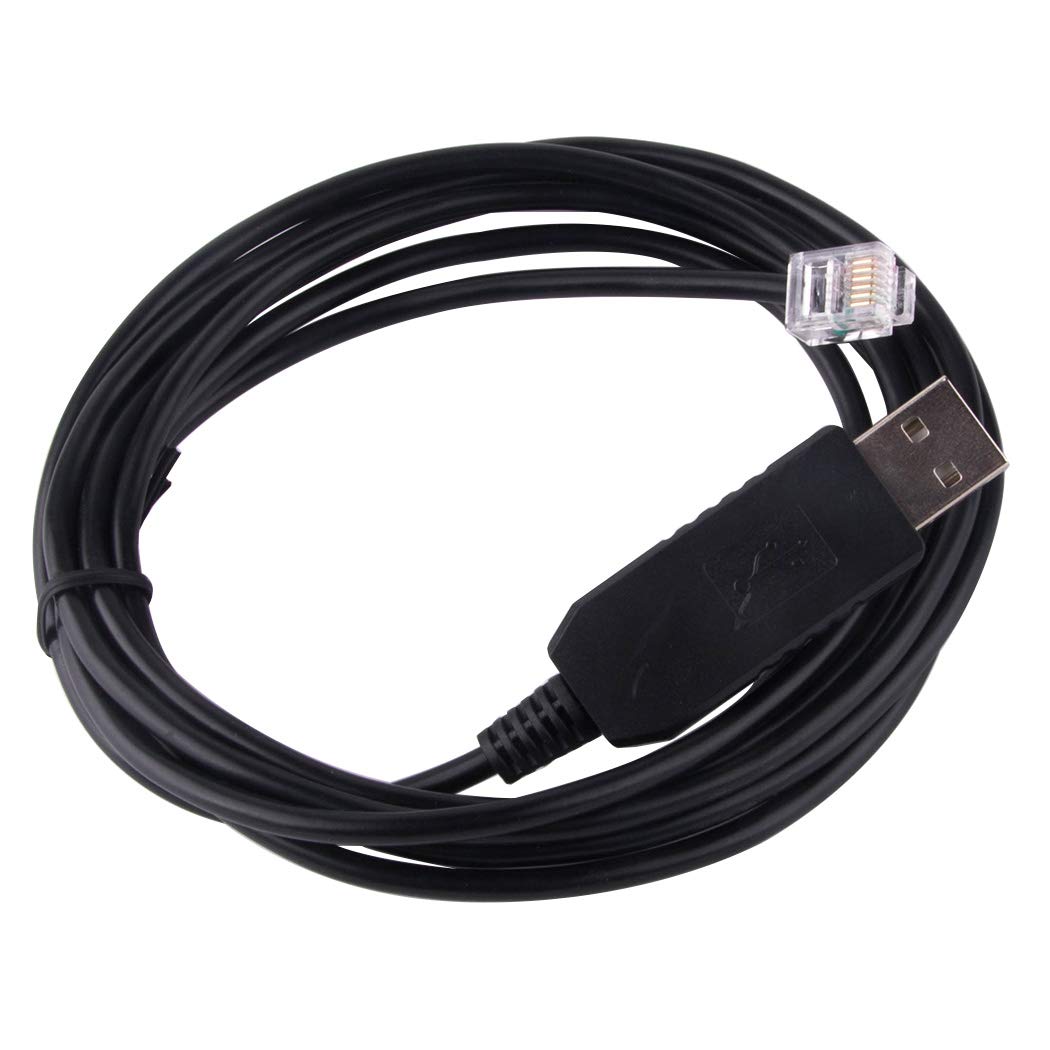 Usb To Rj11 6P4C 6P6C Cable For Skywatcher Eq6 Eq5 Heq5 Eqmod Ascom Pc To Connect The Synscan Hand Controller Upgrade (6)