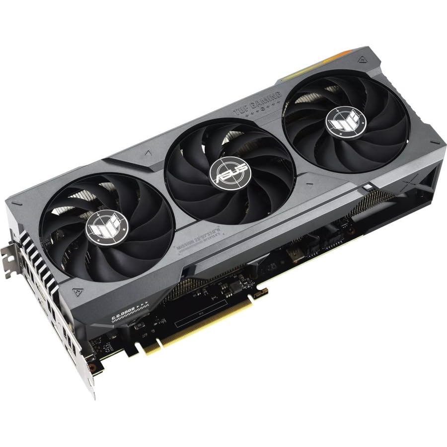 Asus Tuf Gaming Nvidia Geforce Rtx 4070 Ti Gaming Graphics Card (Pcie 4.0, 12Gb Gddr6X, Hdmi 2.1A, Displayport 1.4A)