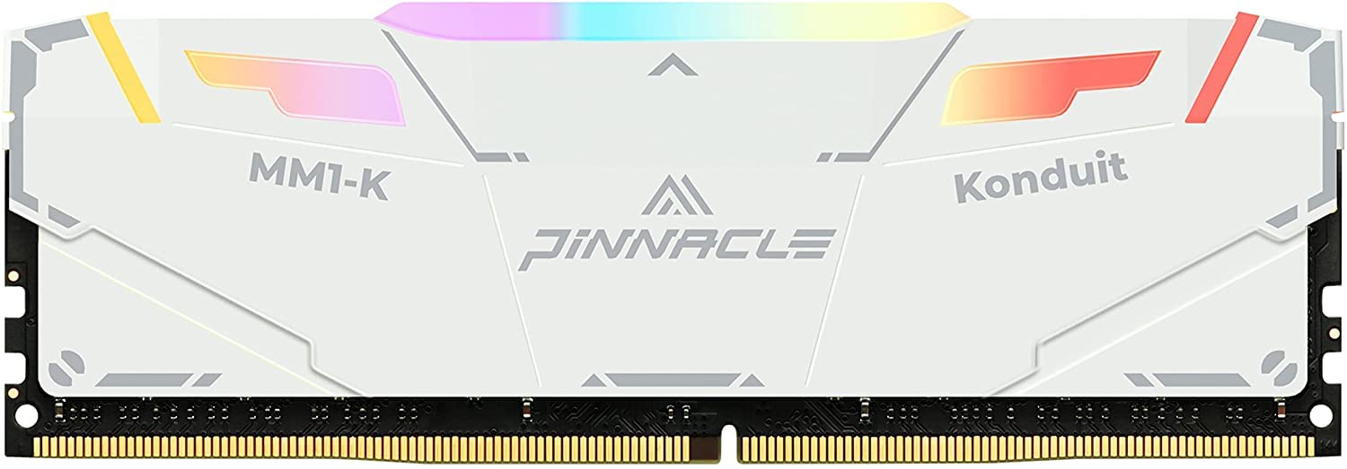 Timetec Pinnacle Konduit RGB 16GB DDR4 3200MHz PC425600 CL16181838 XMP2.0 Overclocking 1.35V Dual Rank Compatible for AMD an