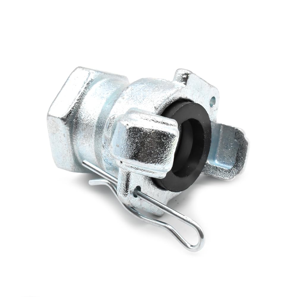 Interstate Pneumatics Cu 850 3/4 Inch Female Npt Straight Through Jack Hammer Coupler Pack Of 25