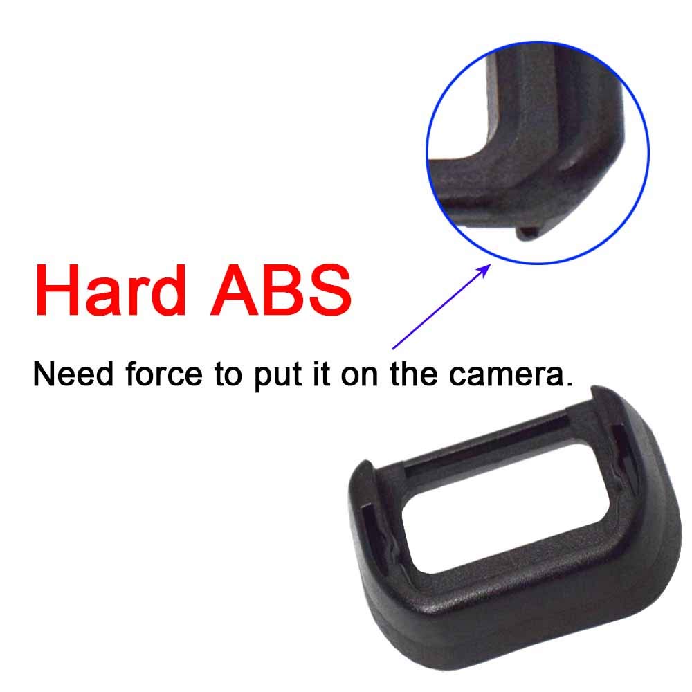 Eyepiece Eyecup Viewfinder Eye Cup For Sony Alpha A6500 A6400 A6600 Camera For Viewfinder (2 Pack),Ulbter Fda Ep17 Eyepiece Eye Cup With Hot Shoe Cover (Fad Ep17)