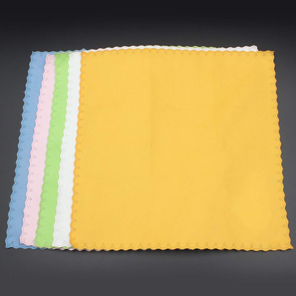 Polish Cloth Microfiber Cleaning Cloth For Violin, Viola, Cello, Bass, Guitar, Piano
