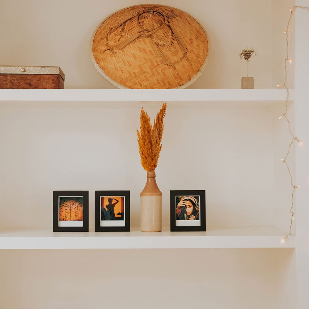 Polaroid Photo Frame 3-Pack Matte Black (6180) - Official Photo Display Frames