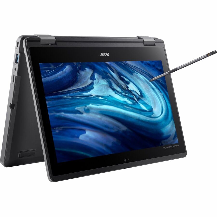 11.6 N100 8G 128G W11PE|TravelMate B3 Spin 11 TMB311RN STF touchscreen convertible with USI stylus can be sold only to qualifyi