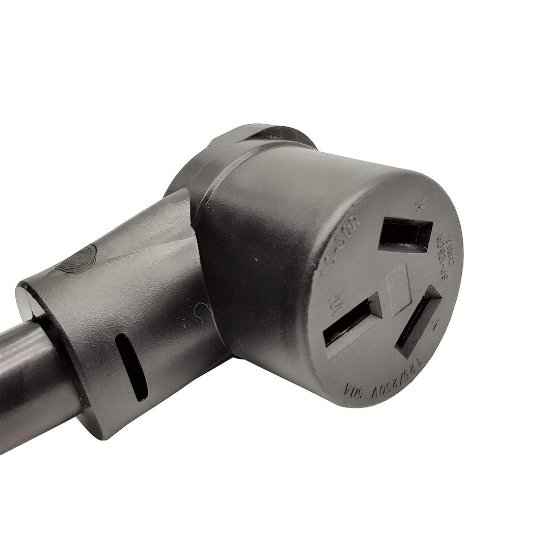 Parkworld Industrial Range, Stove, Oven 10 50 Extension Cord, 10 50P To 10 50R, 3 Prong, 50 Amp, 250 Volts, 12500 Watts (36Ft)