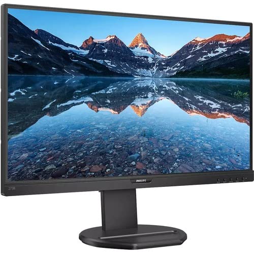 Philips 273B9 27 Full Hd Wled Lcd Monitor   16:9   Textured Black   27 Class   In Plane Switching (Ips) Technology   1920 X 1080