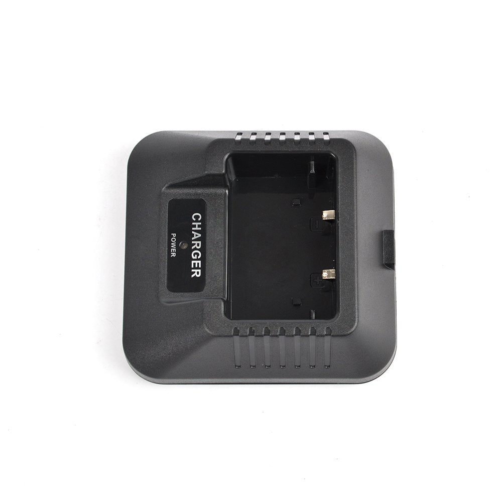 Walike Talkie Base Desktop Charger For Baofeng Uv 5R Uv 5Ra Uv 5Rb Uv 5Rc Uv 5Rd Uv 5Re Uv 5Replus Two Way Radio