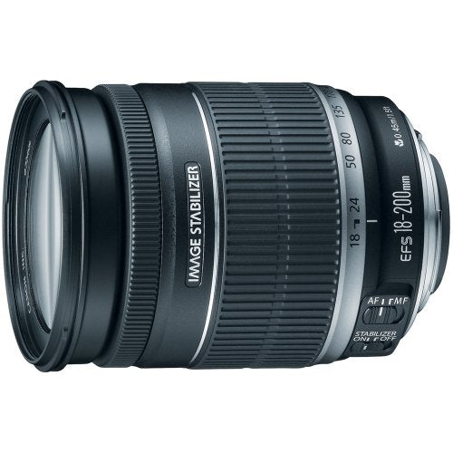 USED Canon 18 200mm F3.5 5.6 IS EF S