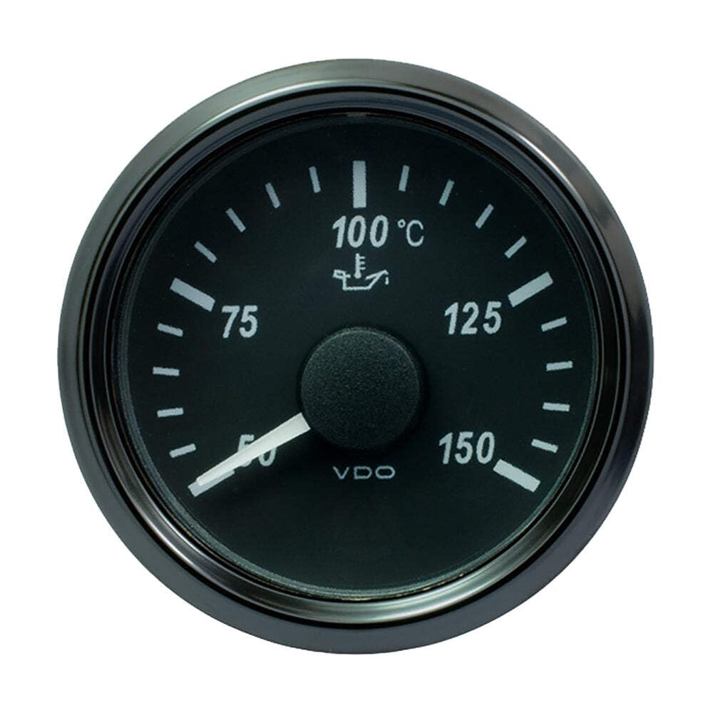 Vdo Singleviu 52Mm (2-1/16'') Oil Temp. Gauge - 150&Deg; C - 322-18 Ohm,WBEEAB0BYGL45GW