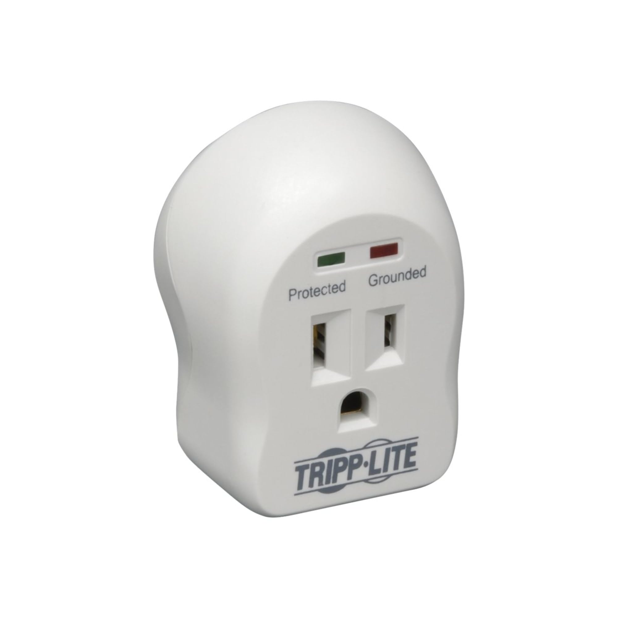 Tripp Lite Spikecube Spikecube Series 1 Outlet Personal Surge Protector Wall Tap