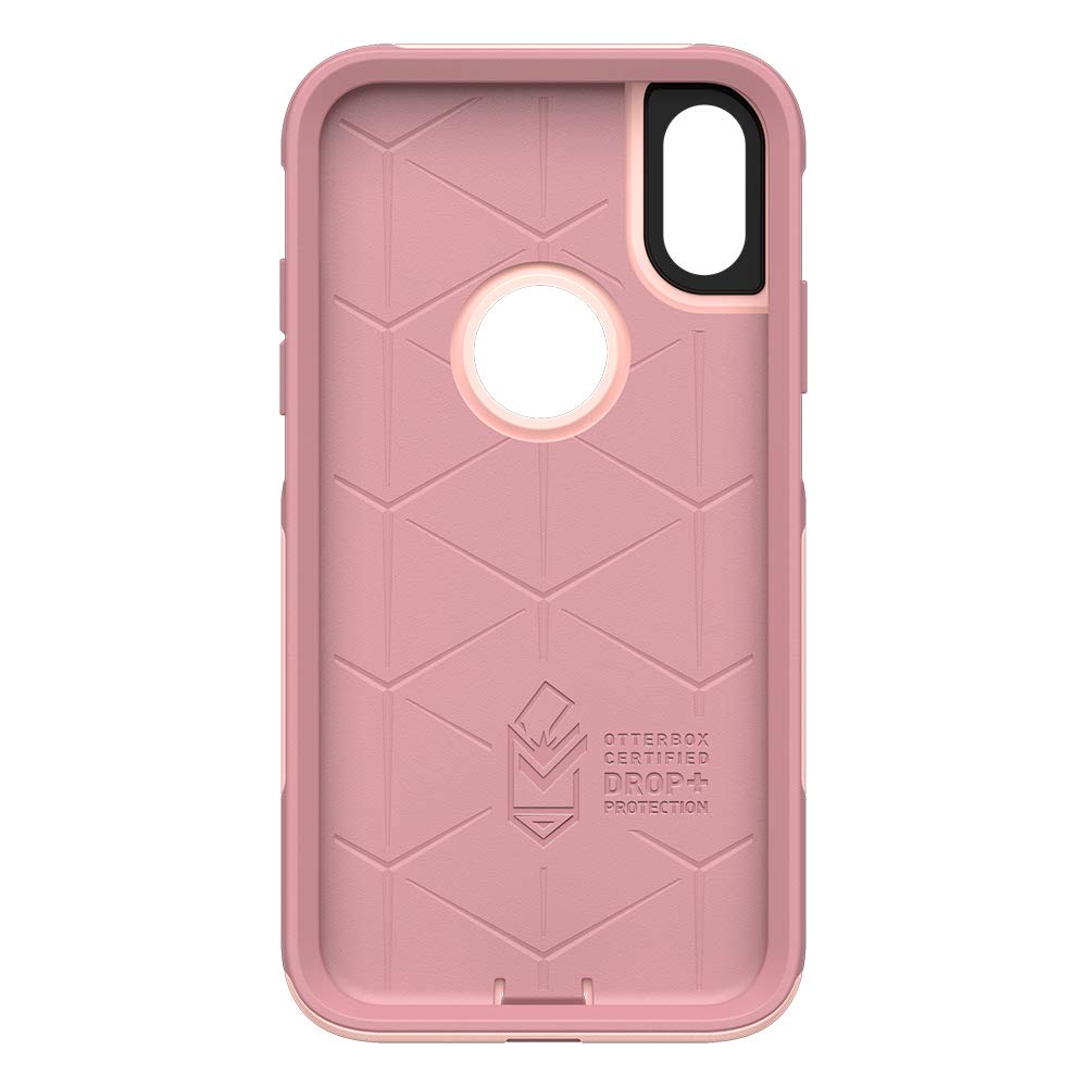 Otterbox Commuter Series Case For Iphone Xr   Retail Packaging   Ballet Way (Pink Salt/Blush)