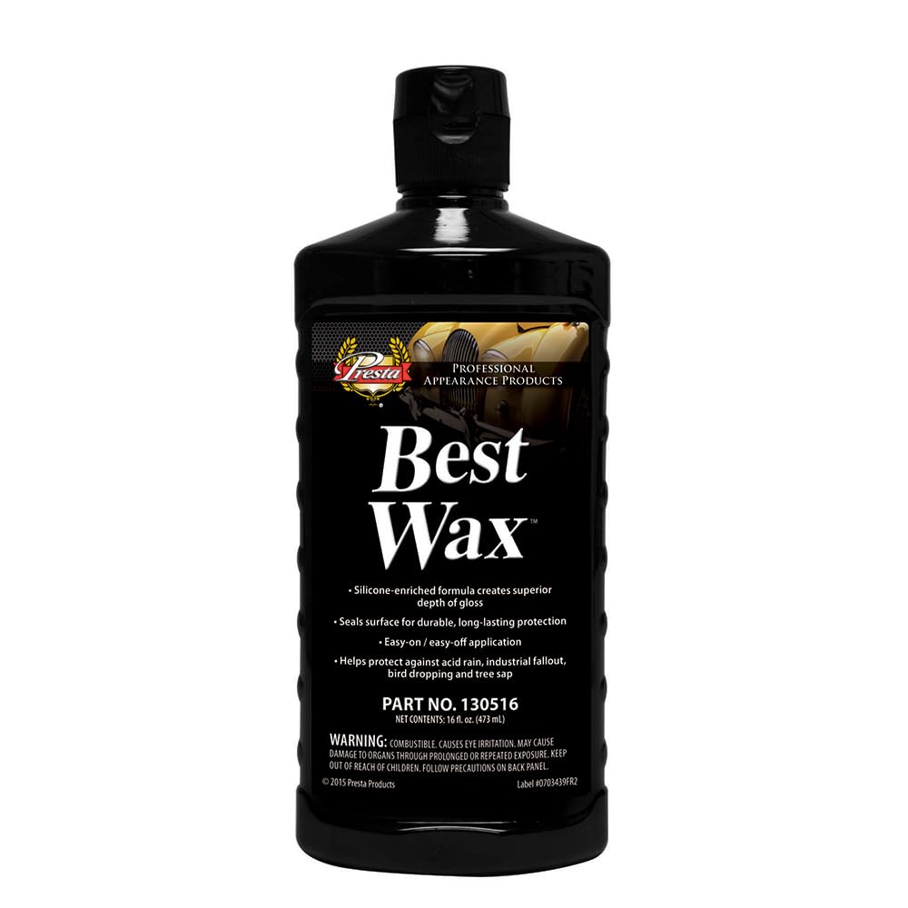 Presta Best Wax&Trade; Paint Sealer - 16Oz,WBAUVB00397UNXK