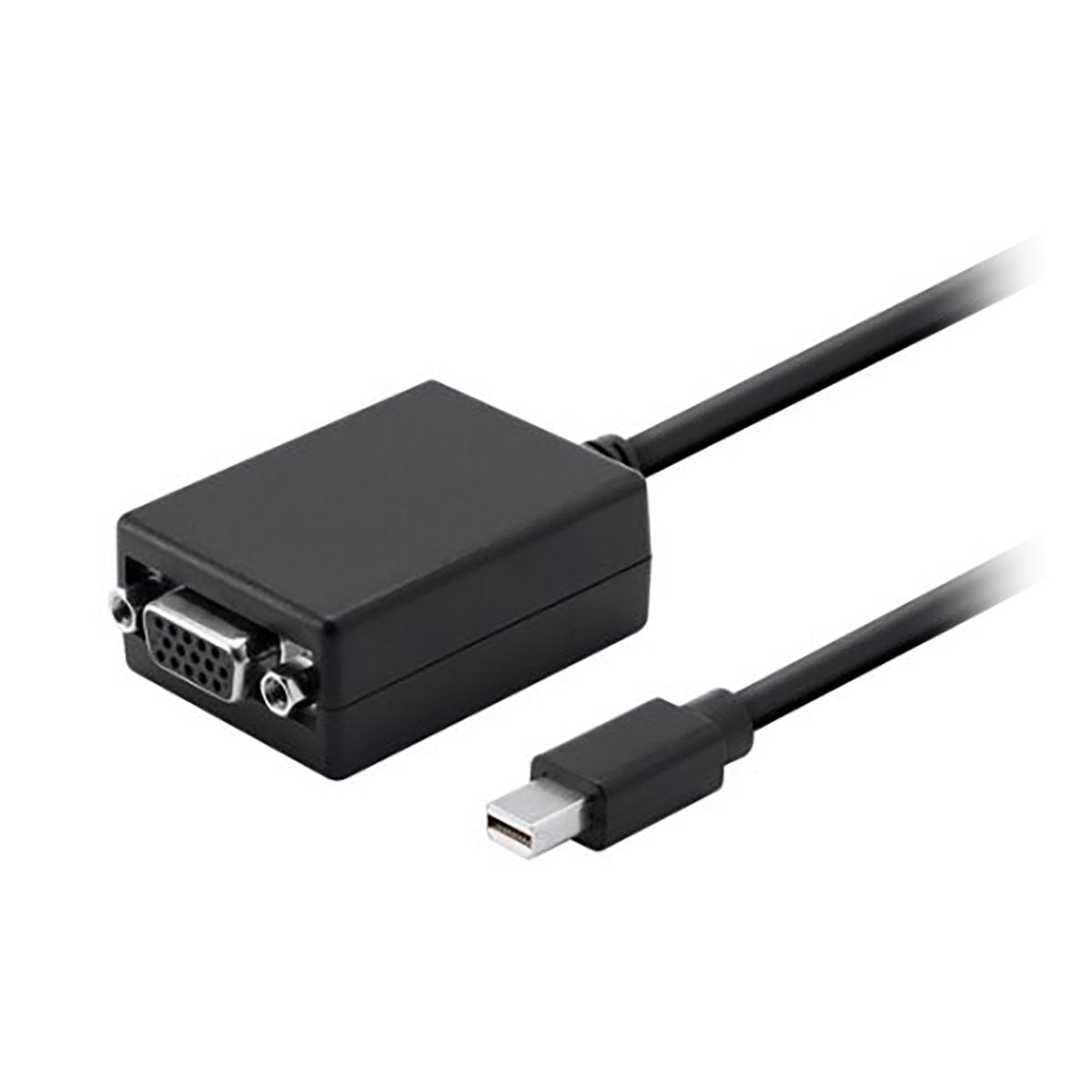 Rocstor Y10A199-B1 Mini DisplayPort/VGA Video Cable - Mini DisplayPort/VGA for Video Device - 6 - HD-15 Female VGA, Black