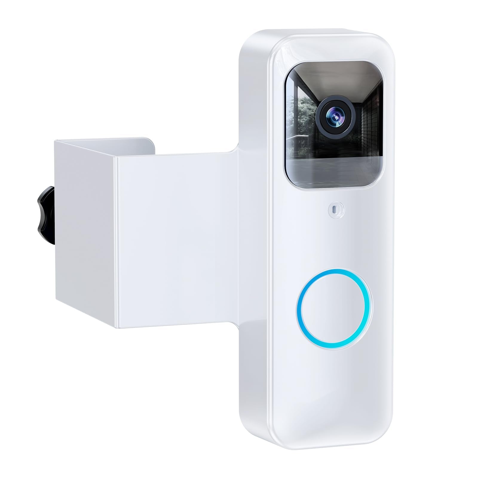 Blink Doorbell Mount, Full Metal Anti Theft No Drill Mount For Blink Video Doorbell, No Block Motion And Camera Sensors, Easy In