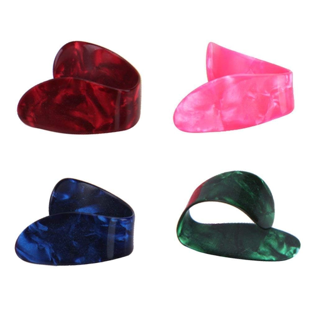 Blue Panther Thumb Guitar Pick (Pack Of 4)