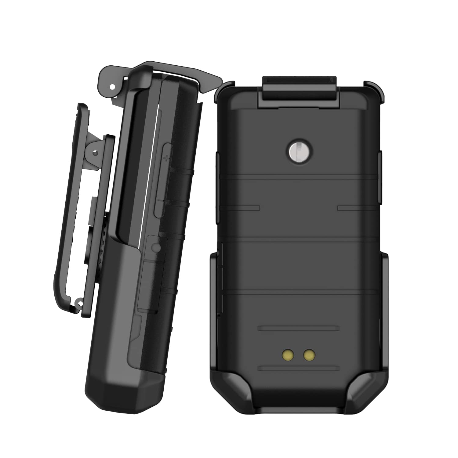BELTRON Holster for CAT S22 Flip Phone (TMobile, Unlocked)  Heavy Duty Rotating Belt Clip Holder Case Compatible with CAT S22 