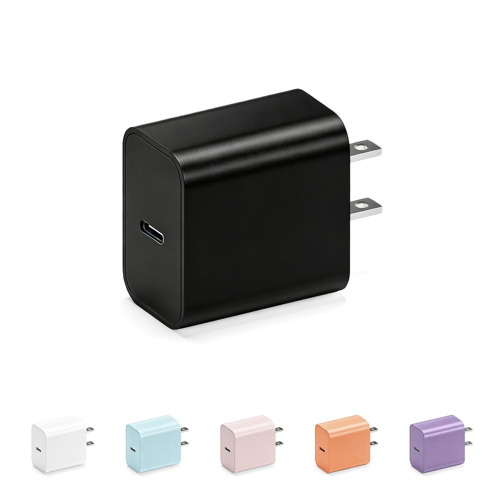USB C Charger Block for Apple iPhone 17 16 15 14 13 12 11 Pro Max
