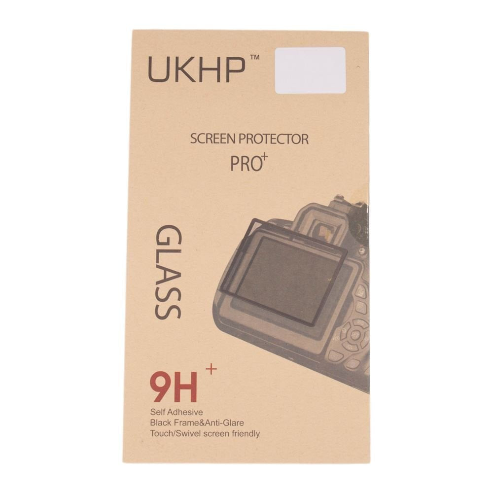 Ukhp 0.3 Mm Self Adhesive Glass Lcd Screen Protector For Canon 7Dii/70D/80D/650D/700D/750D/760D/800D   Transparent