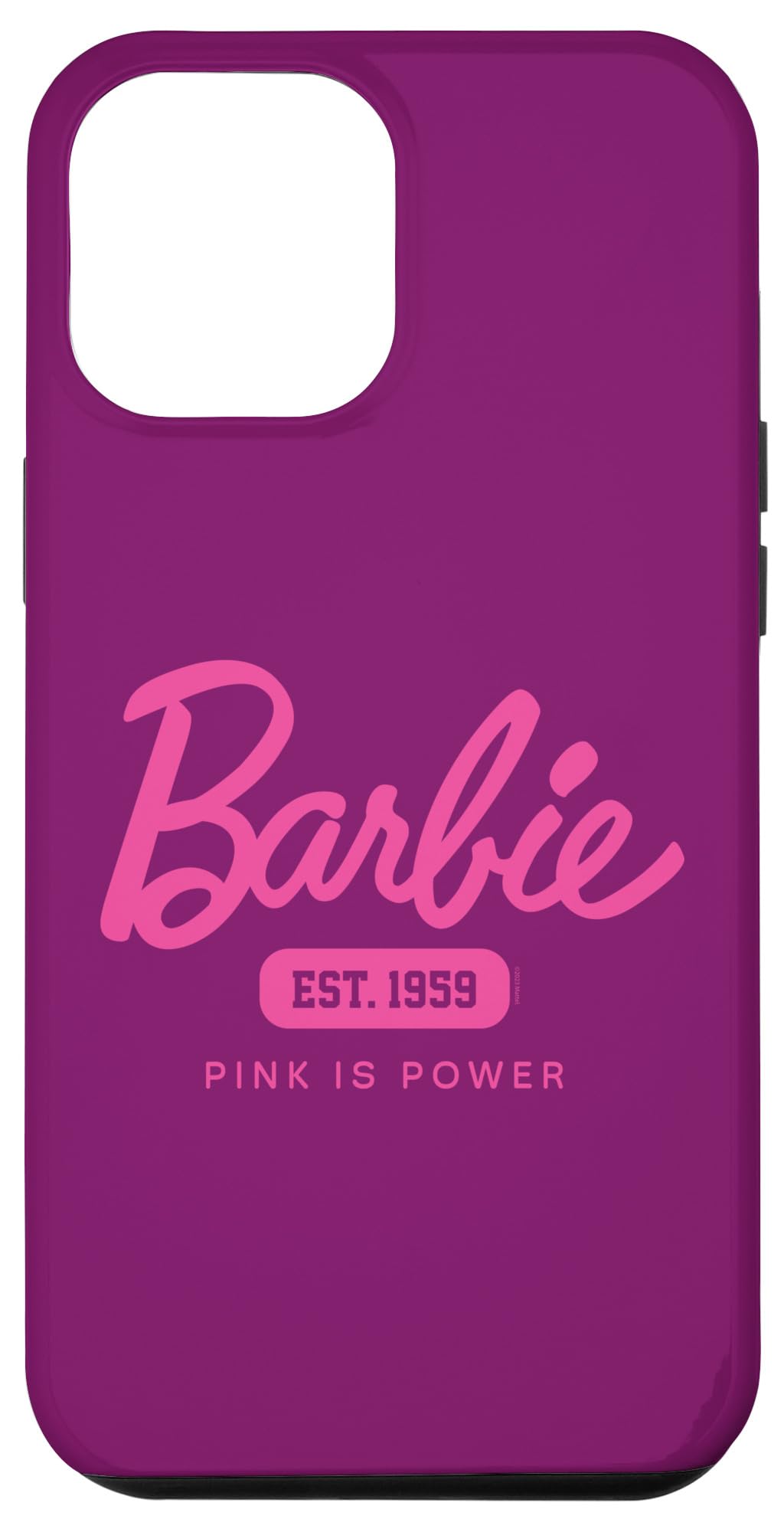 Iphone 12 Pro Max Barbie   Barbie Est 1959 Case