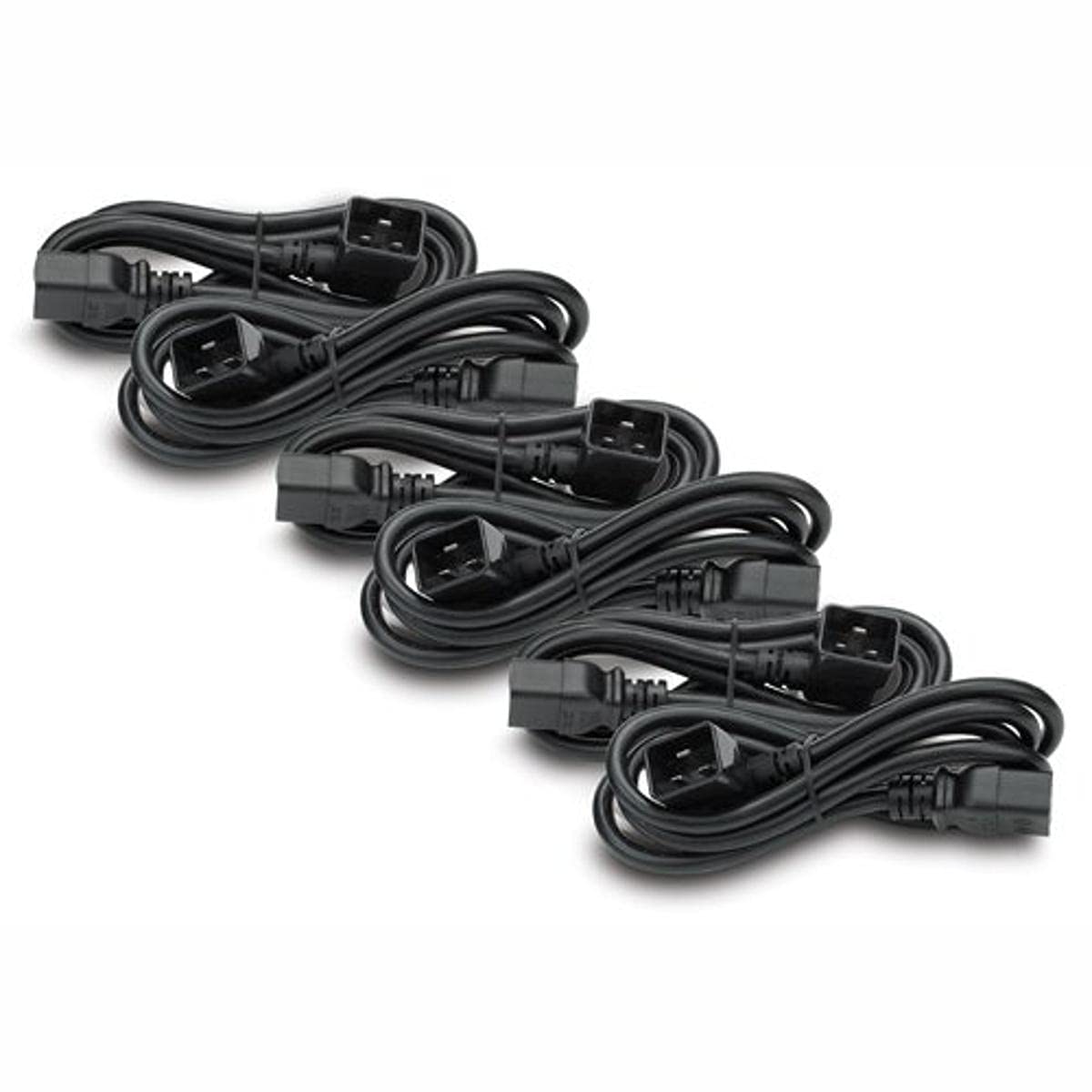 Power Cord Kit, 16A, 208/230V, C19 To C20R, 4Ft, 3L + 3R