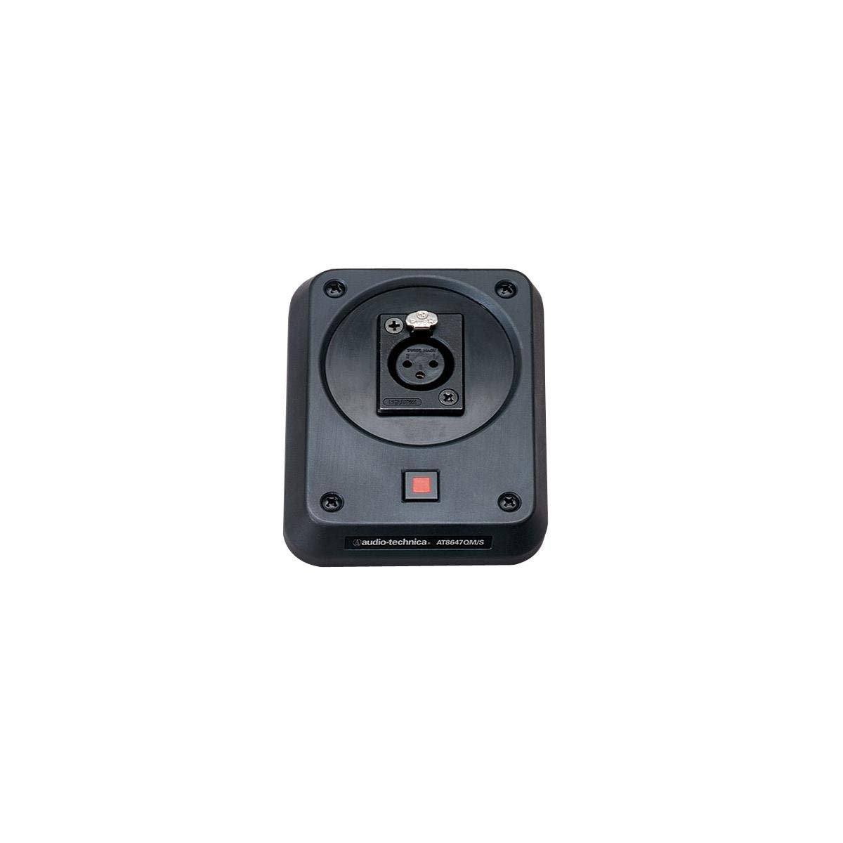 Audio Technica Mic Shock Mount Plate W/Switch Audio Technica Shockmount Plate (AT8647QM/S), Black