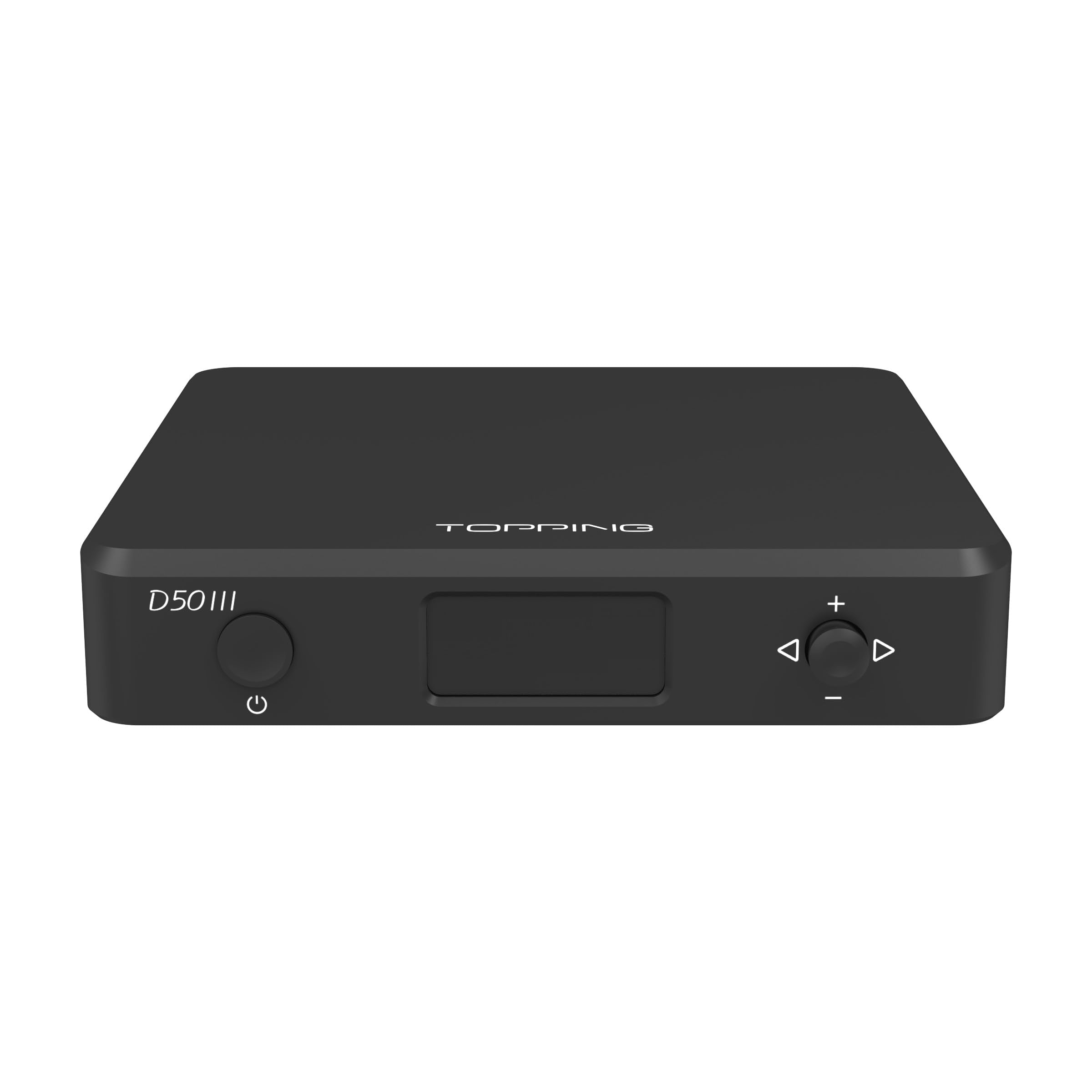 Topping D50 Iii Desktop Hifi Dac Preamplifier With Remote Control (Black)