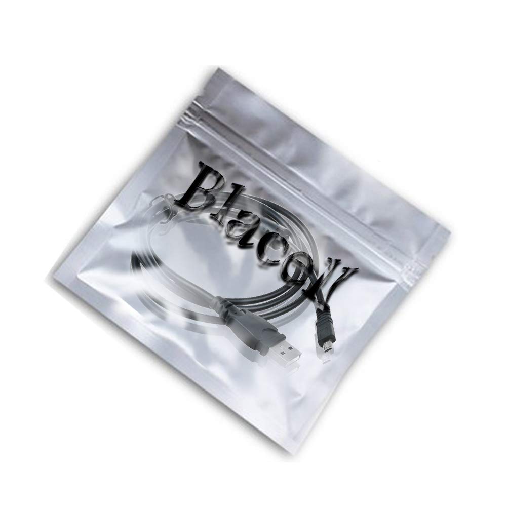 Blacell Usb Cable For Nikon Coolpix B500 Digital Camera, And Usb Computer Cord For Nikon Coolpix B500 Digital Camera, Gold Plate