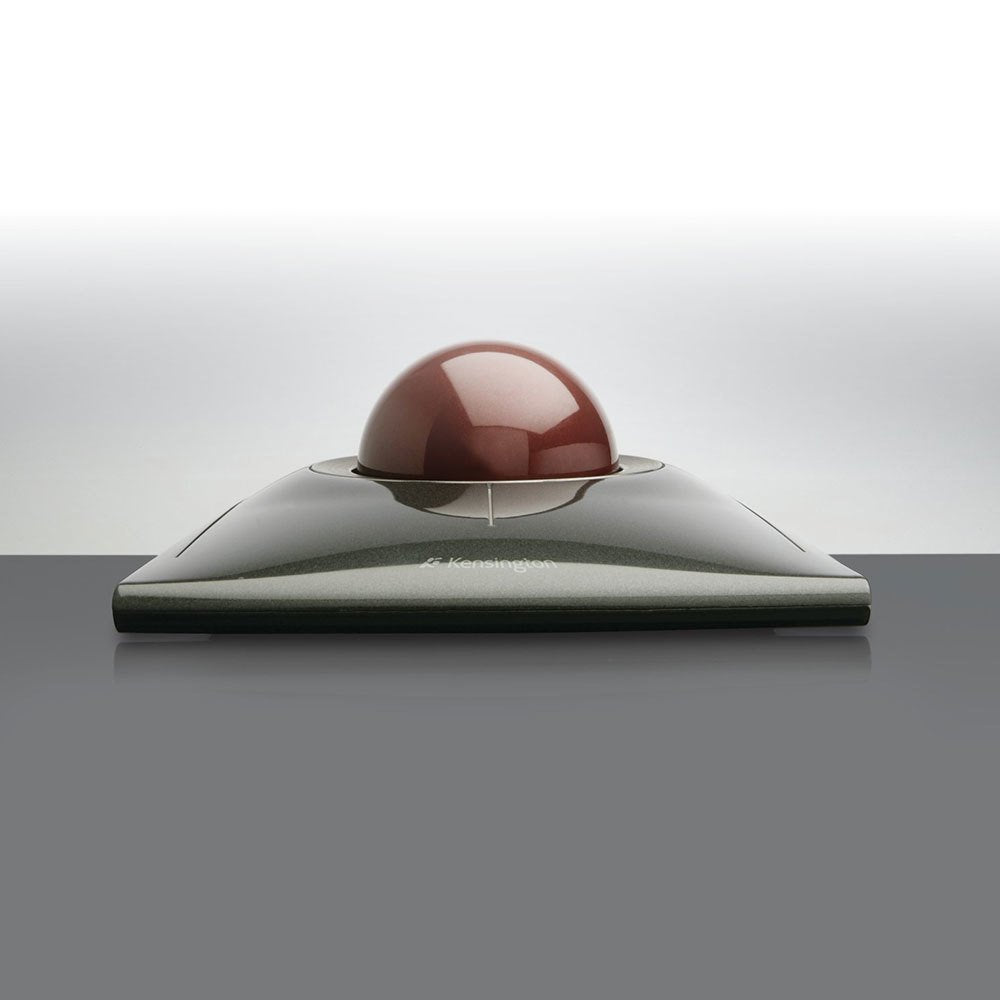 Kensington Slimblade Trackball Graphite W/Ruby Red Trackball Kmw72327
