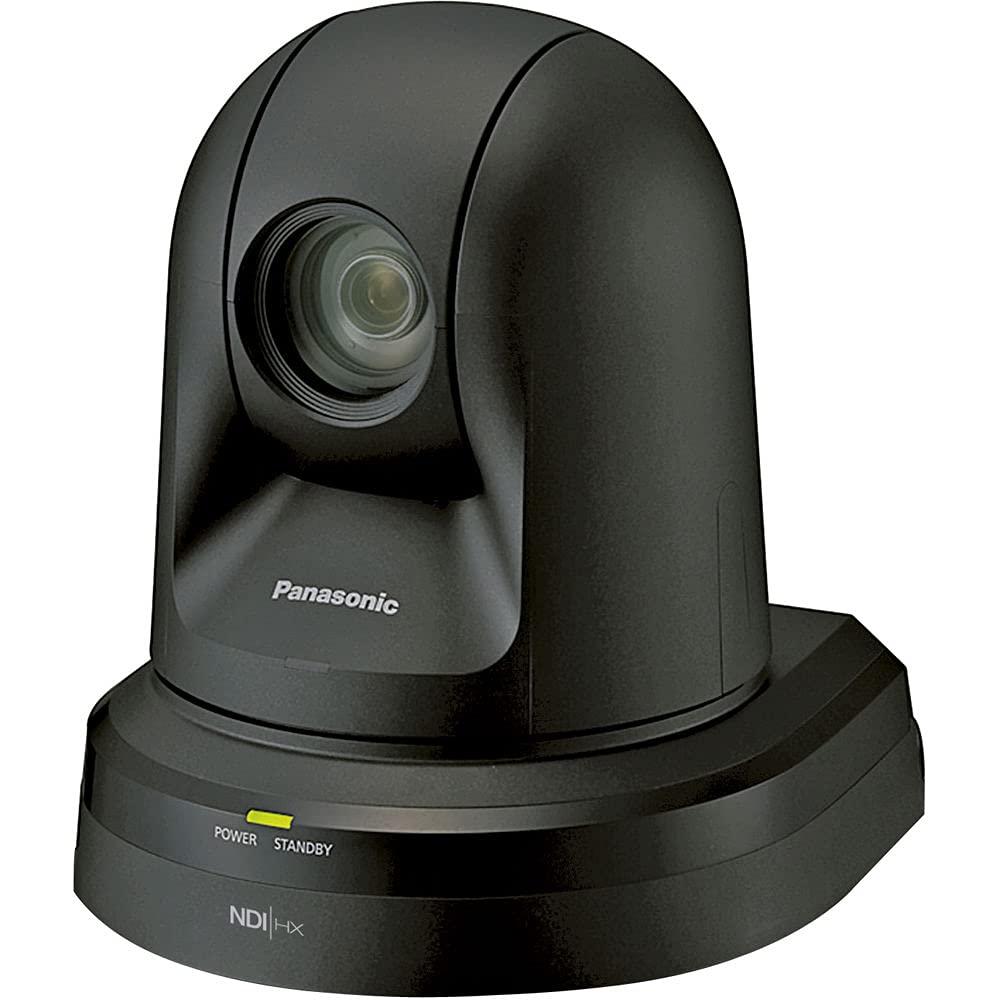 Panasonic Aw-Hn40Hk 30X Zoom Ptz Camera With Hdmi Output And Ndi (Black) + Lens Cleaning Set - Base Bundle