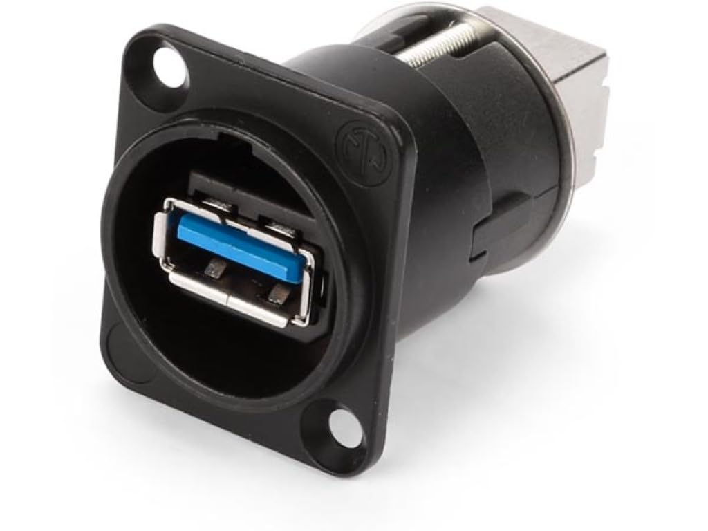 USB Adaptor, USB Type A Receptacle, USB Type B Receptacle, USB 3.0