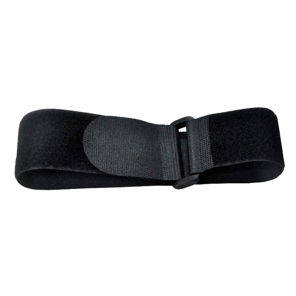 HUAPX Fastening Hook and Loop Cable Straps HPX-MST Nylon Black 1" x 16" Adjustable Reusable