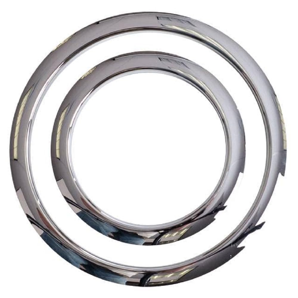Gibraltar Sc Gphp 4C Port Hole Protector 4 Inch   Chrome Finish