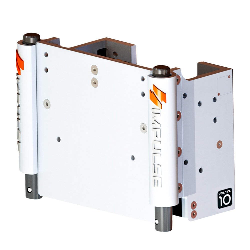 Impulse 10'' Set Back Electric Jack Plate W/Standard Control - White Cerakote,WBAUVB0727XPVGZ