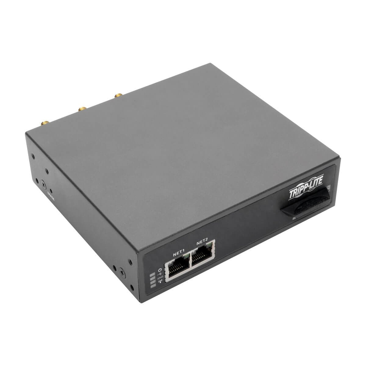Tripp Lite 4 Port Console Server With Dual Gb Nic, 4Gb Flash And 4 Usb Ports (B093 004 2E4U)