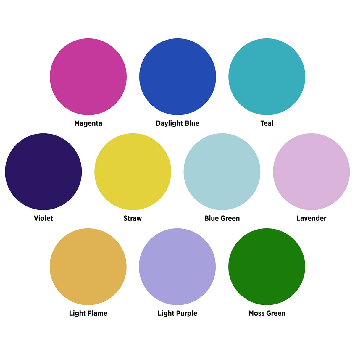 Westcott Gel Pack: Creative Color (10-Pack) for use with Optical Spot by Lindsay Adler