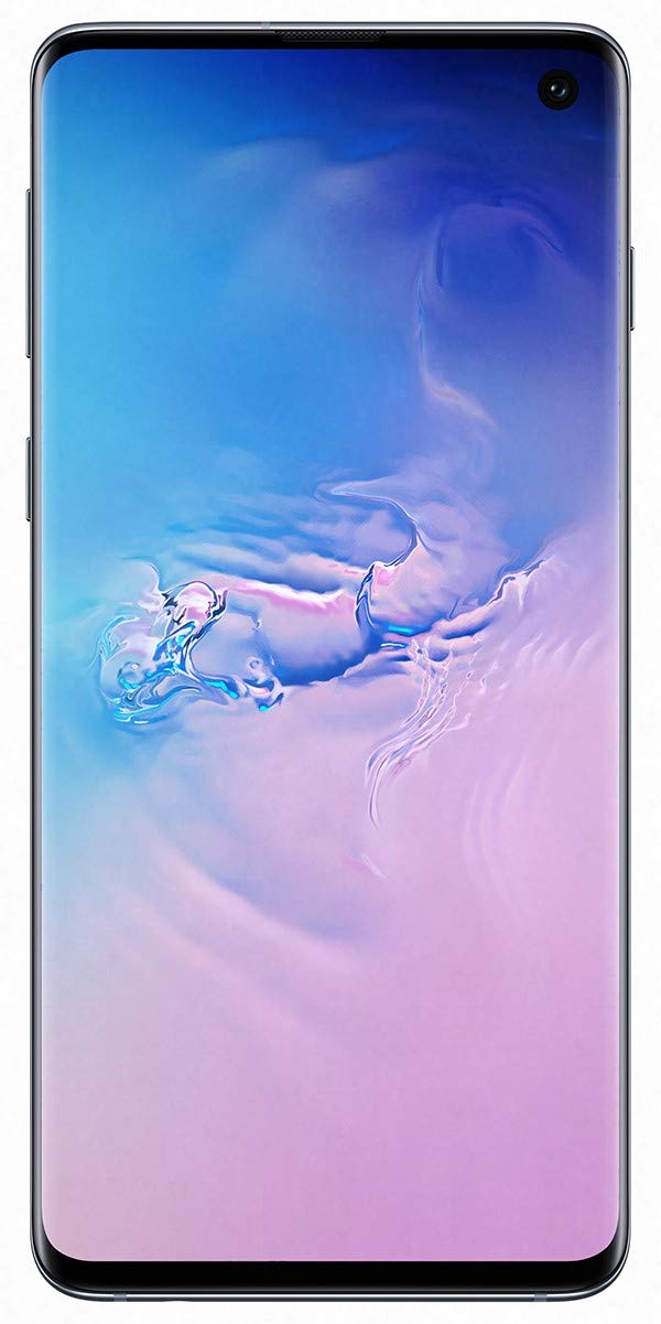 Samsung Galaxy S10 (Sm G973F/Ds) 128Gb 8Gb Ram International Version   Prism Blue
