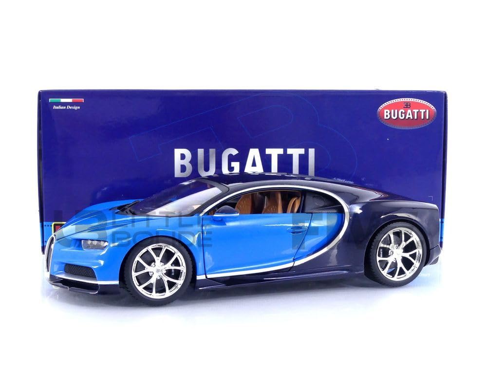 Bburago   11040Bl Bugatti Chiron   2016   Echelle 1: 18 Blue
