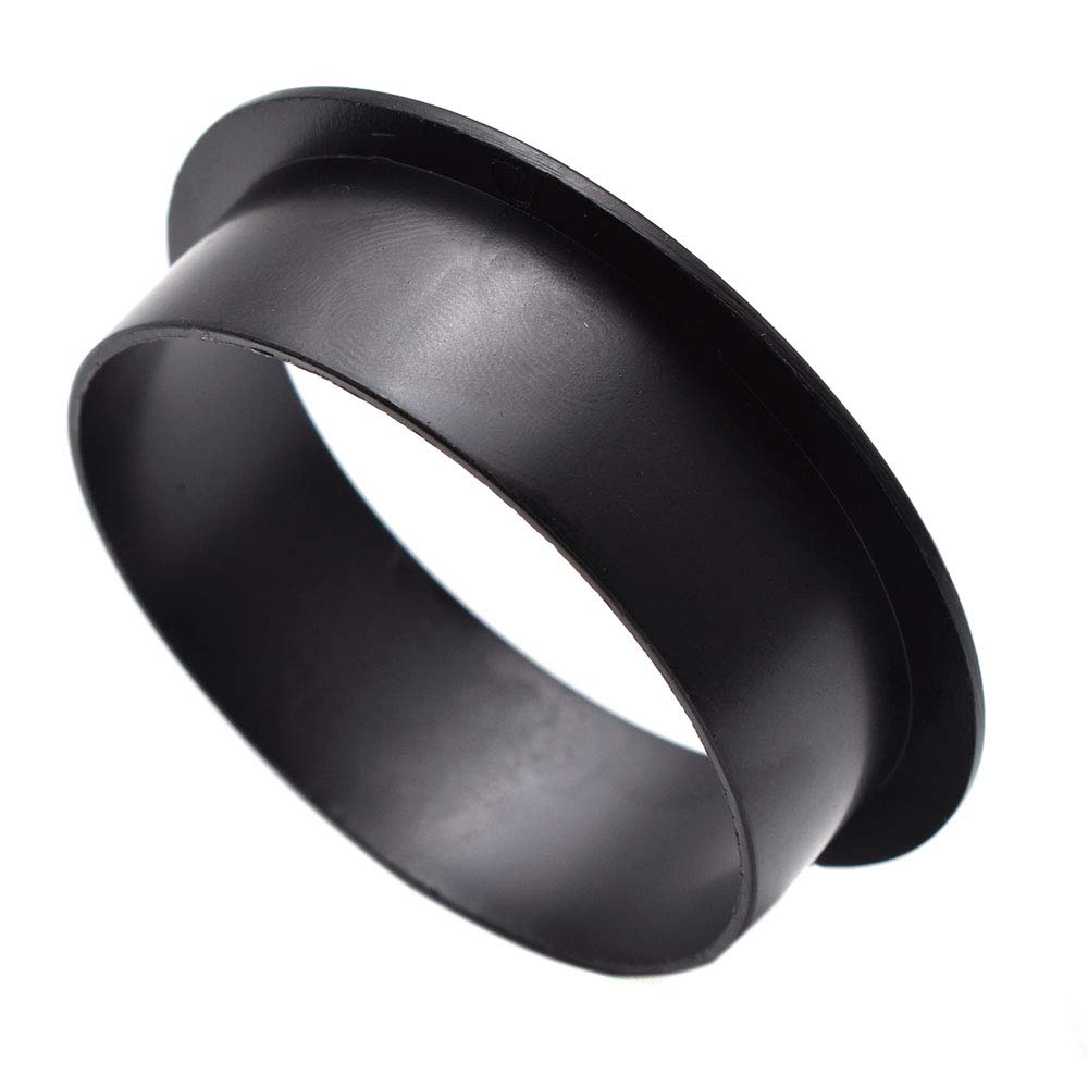 1 3/4 Inch(45Mm) Zinc Alloy Desk Hole Cover Grommets Black Wire Cord Cable Organizer For Computer Desk Cabinet