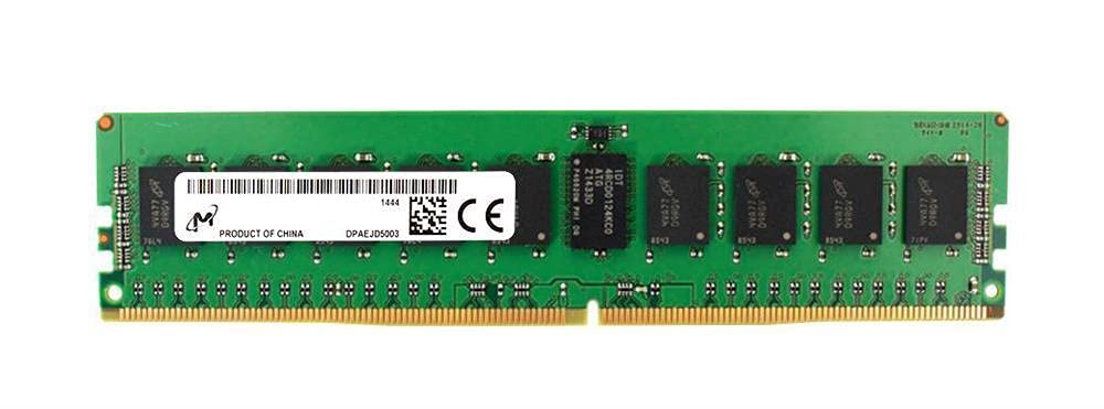 Micron Mta18Asf2G72Pdz-3G2R1 Ddr4-3200 16Gb/2Gx72 Ecc/Reg Cl22 Server Memory